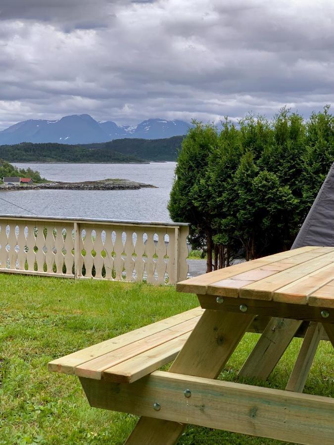 Nydelig Selveierleilighet Med Fantastisk Utsikt Norvasundet Exterior foto